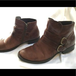Born Chaval Booties in Brown